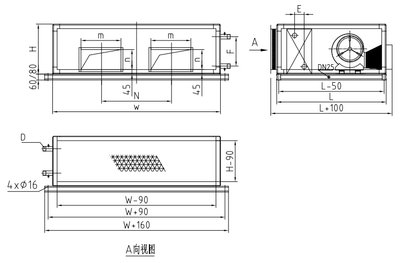 A向視圖