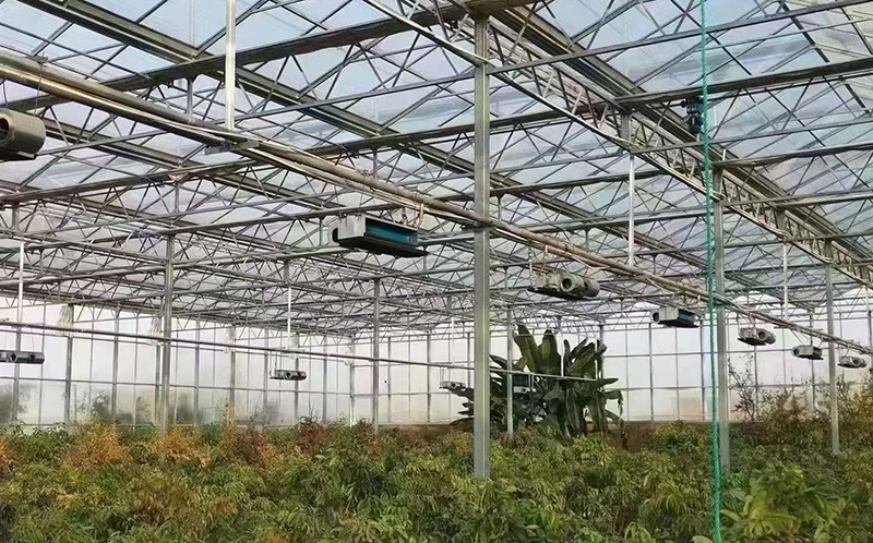 花卉養殖大棚用臥式暗裝風機盤管.jpg